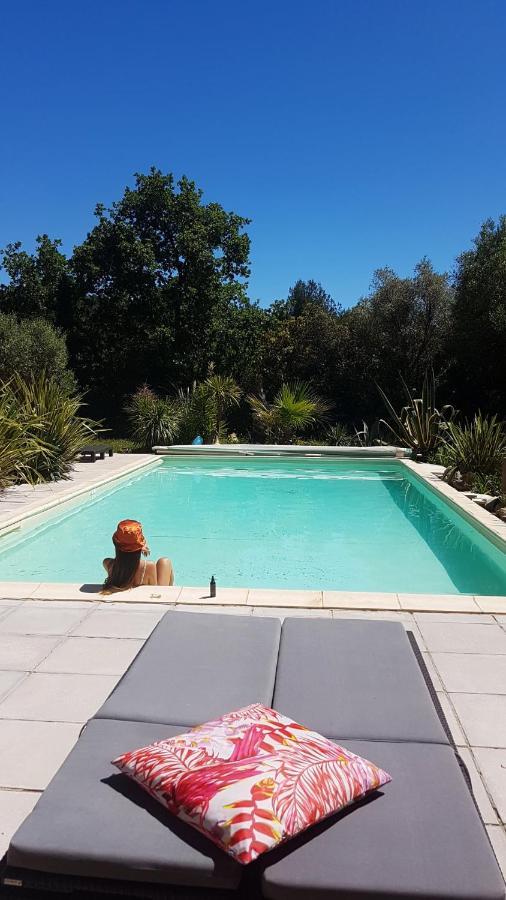 Bastide Cigaline Villa Le Beausset Exteriör bild