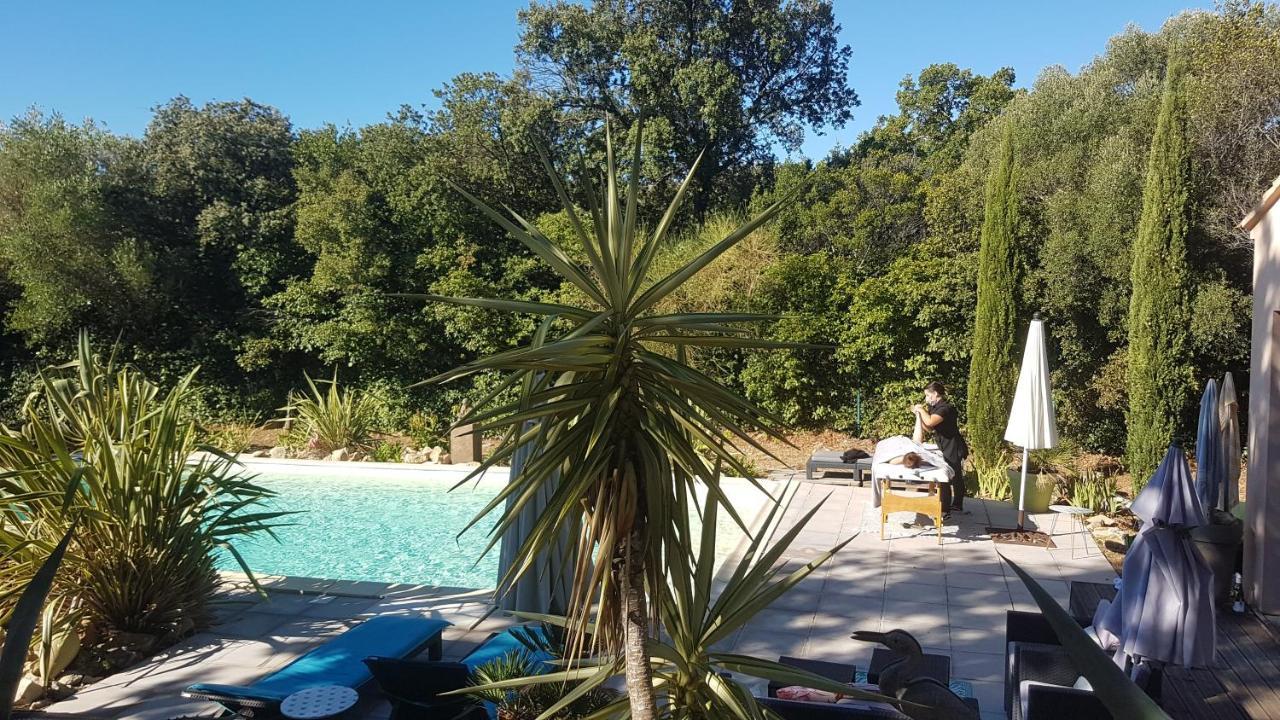 Bastide Cigaline Villa Le Beausset Exteriör bild
