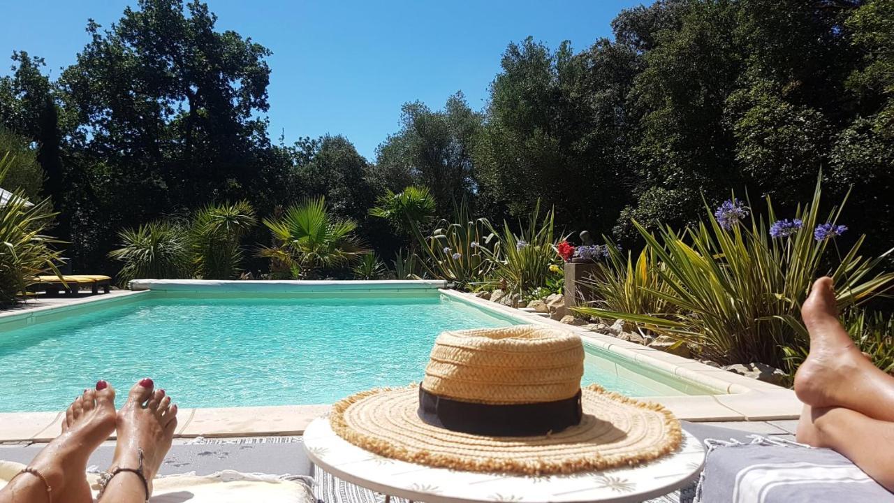 Bastide Cigaline Villa Le Beausset Exteriör bild