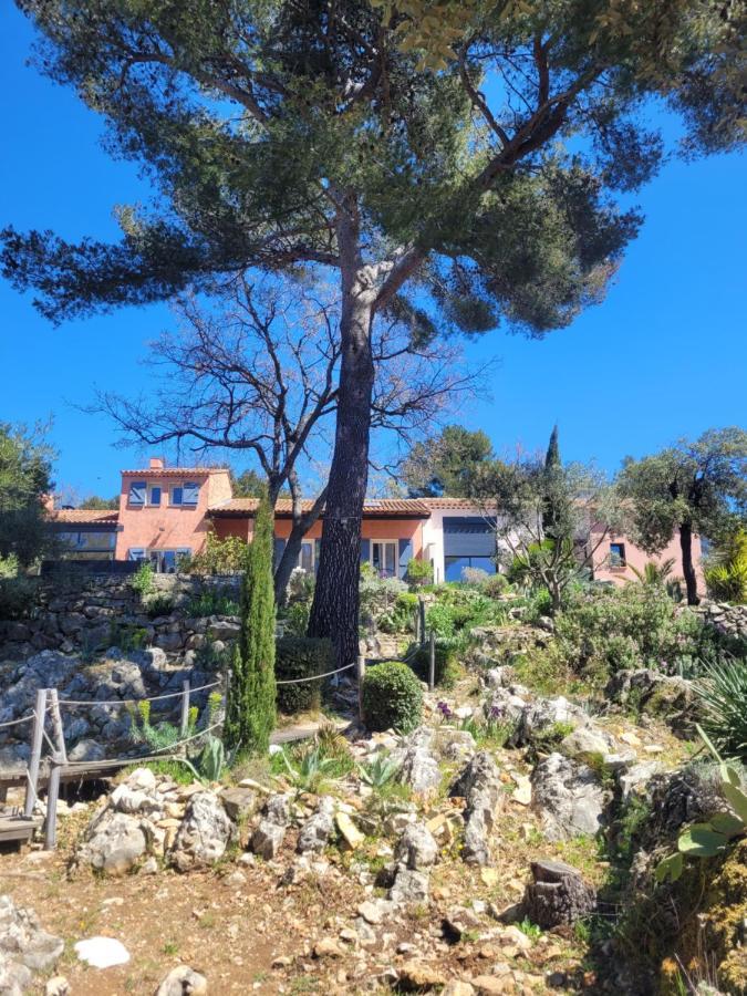 Bastide Cigaline Villa Le Beausset Exteriör bild