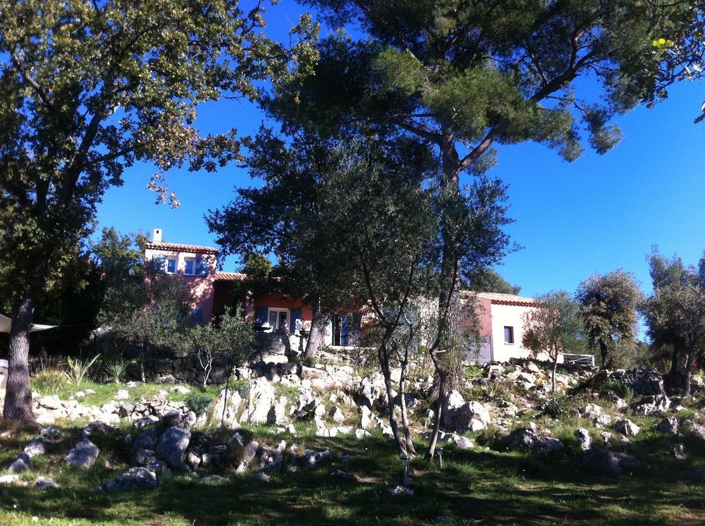 Bastide Cigaline Villa Le Beausset Rum bild