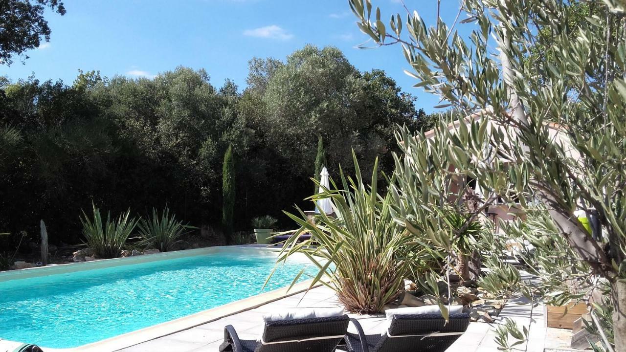 Bastide Cigaline Villa Le Beausset Exteriör bild