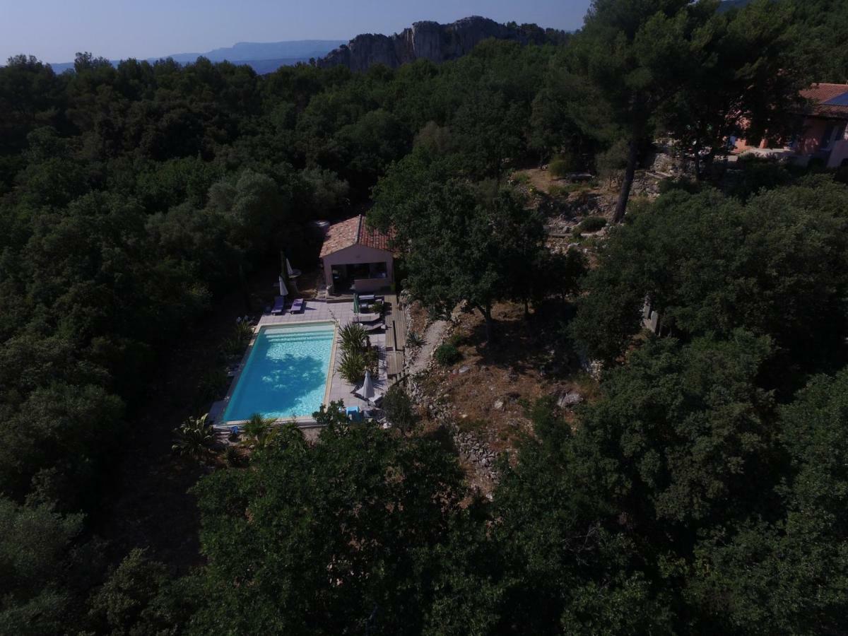 Bastide Cigaline Villa Le Beausset Exteriör bild